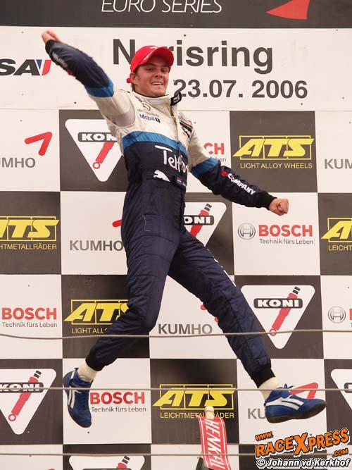 Zege F3 Euroserie Giedo van der Garde: In topvorm voor BP Ulimate Masters